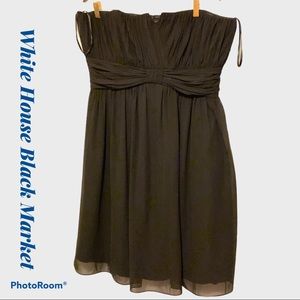 NWT White House Black Market little black dress 16